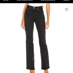 Levi’s Ribcage Bootcut Jeans